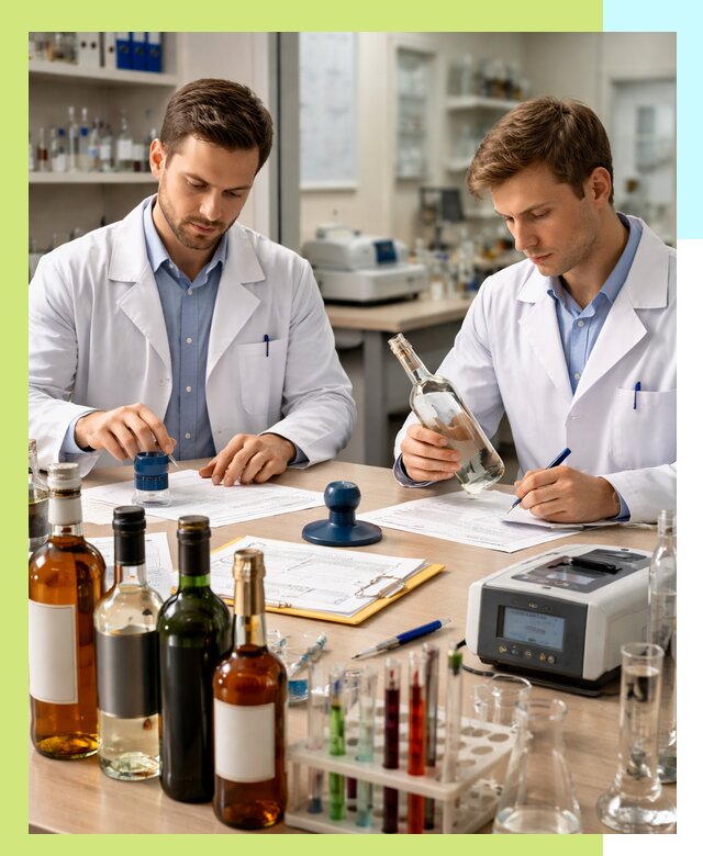 Сертификация алкогольной продукции в Ртищеве срочно и законно