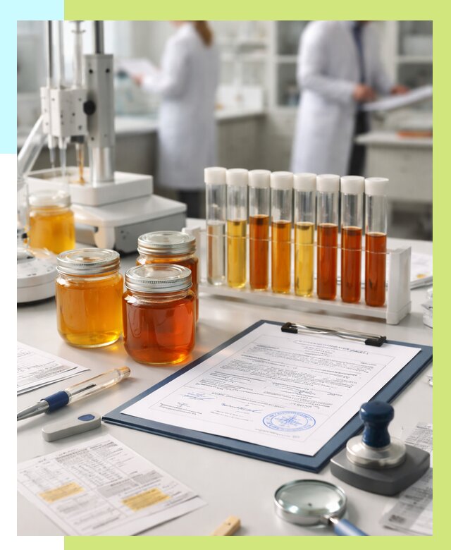 Сертификация меда в Ртищеве от 7661 р. под ключ | Алешин-Ртщ