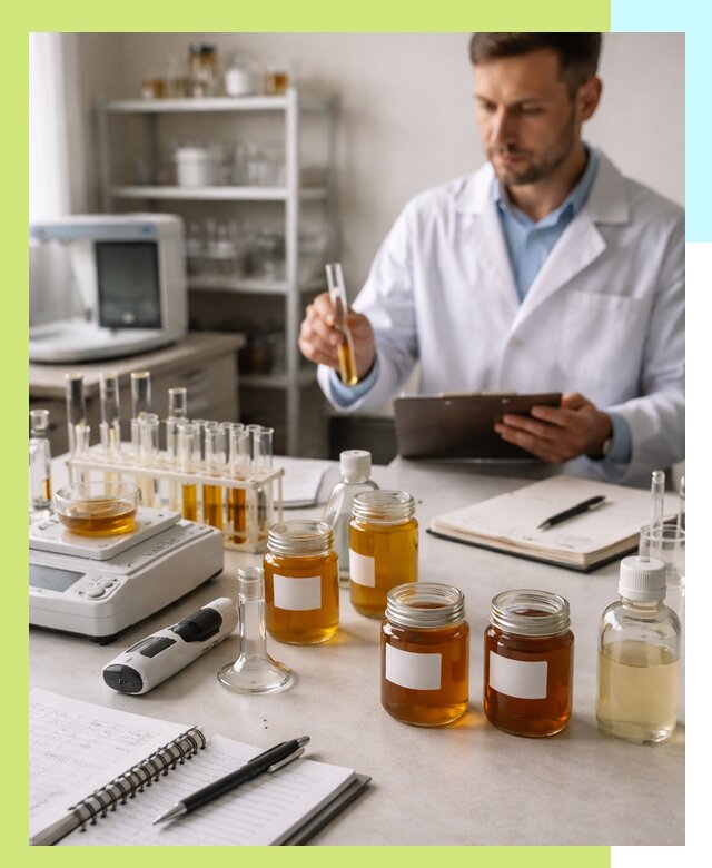 Сертификация меда, подтверждение качества и безопасности в Ртищеве