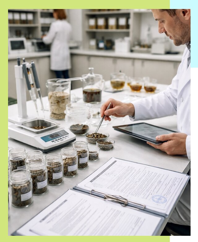 Сертификация чая и оформление подтверждающих документов в Ртищеве