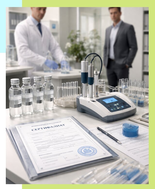 Сертификат на воду, ТУ и паспорт в Ртищеве от 15323 р. | Алешин-Ртщ