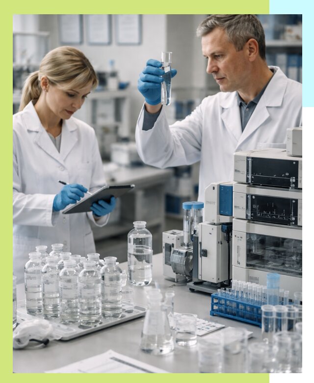 Сертификация воды подтверждение качества и безопасности в Ртищеве