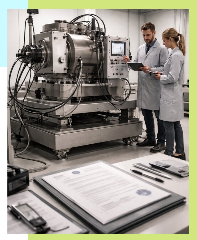 Сертификация оборудования в Ртищеве от 20430 р. | Алешин-Ртщ