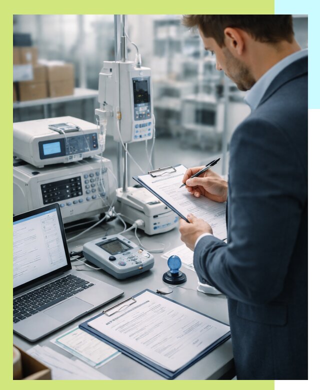 Сертификация медицинского оборудования в Ртищеве под ключ