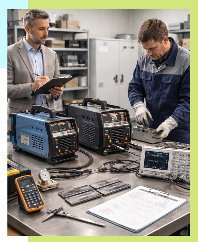 Сертификация сварочного оборудования в Ртищеве от 18387 р.|Алешин-Ртщ