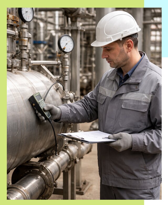 Сертификация оборудования под давлением в Ртищеве с допуском