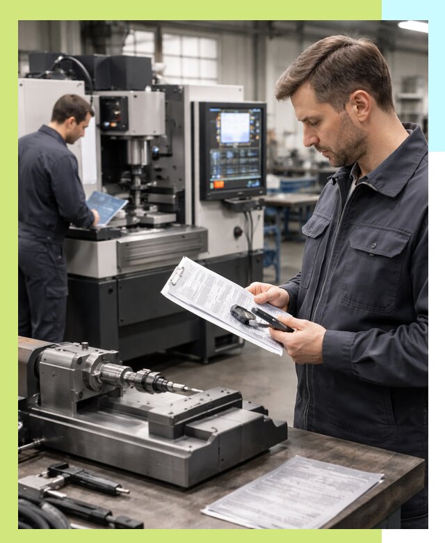 Сертификация станков: оформление документов и испытания в Ртищеве