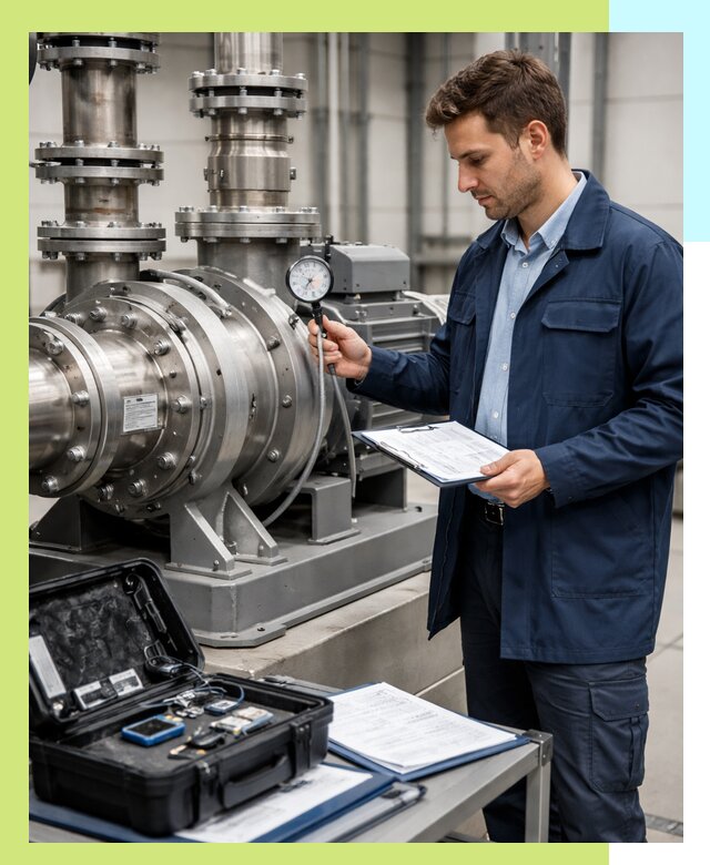 Сертификация насосов и насосного оборудования в Ртищеве