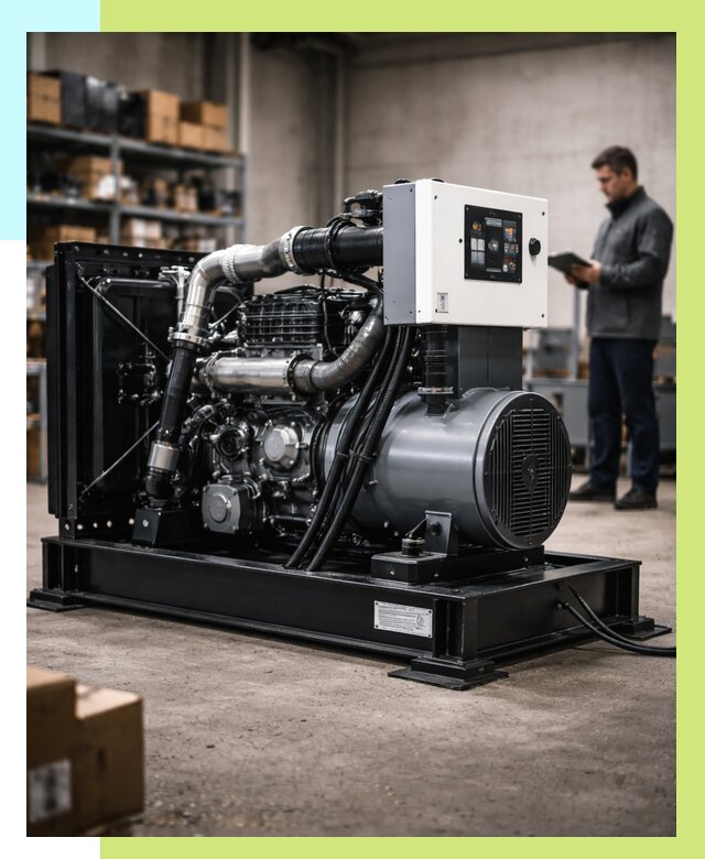 Сертификация дизель генераторов в Ртищеве от 15323 р. | Алешин-Ртщ