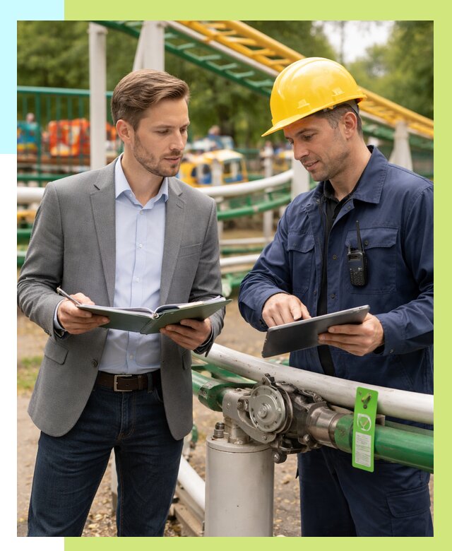 Сертификация аттракционов в Ртищеве от 45968 р. | Алешин-Ртщ