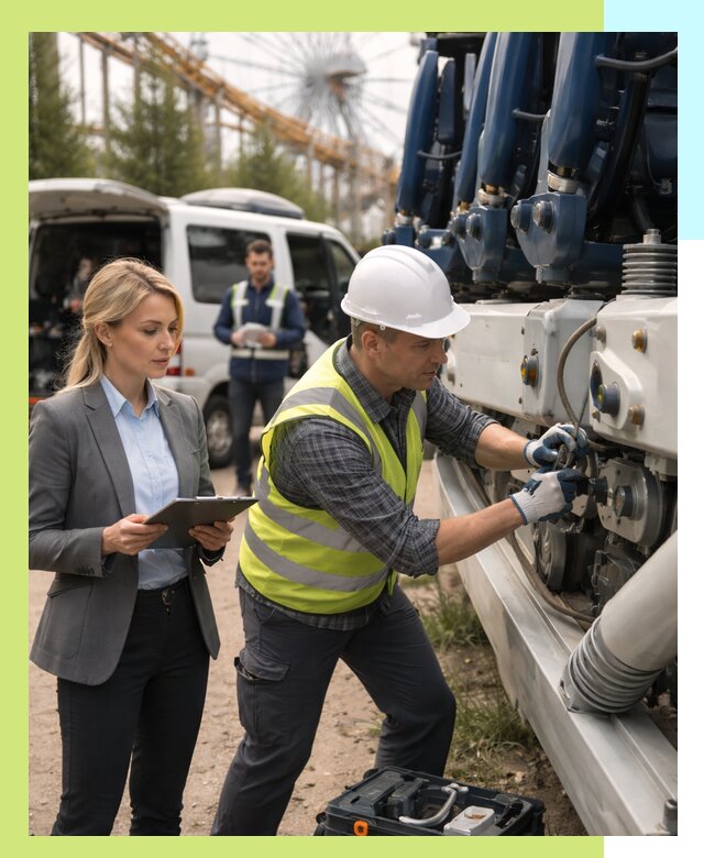 Сертификация аттракционов и проверка безопасности в Ртищеве