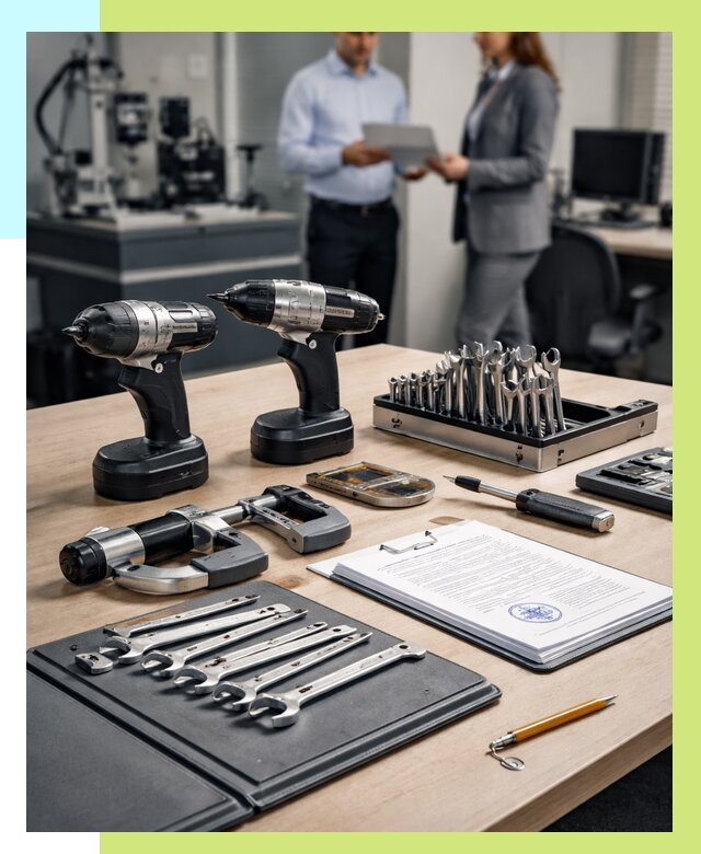 Сертификация инструмента в Ртищеве от 25538 р. | Алешин-Ртщ