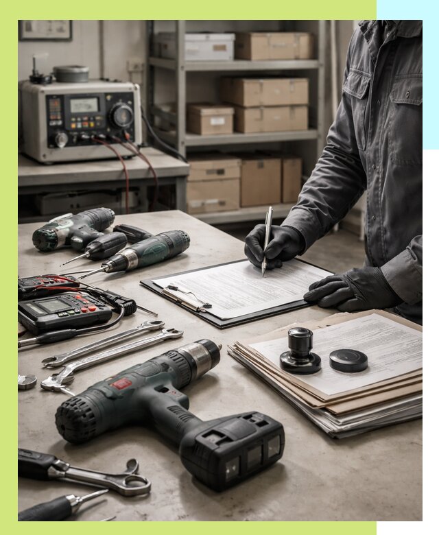 Сертификация инструмента в Ртищеве по стандартам качества