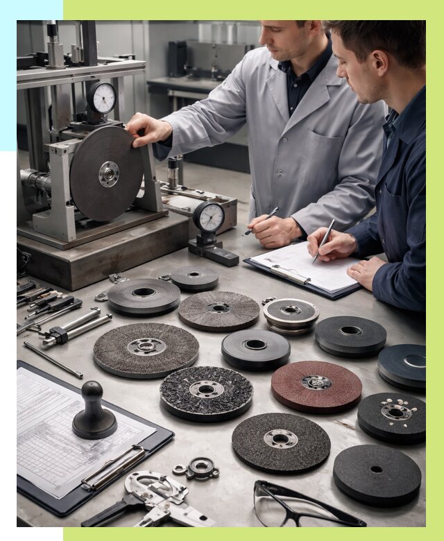 Сертификация абразивного инструмента в Ртищеве от 15323 р. Алешин-Ртщ