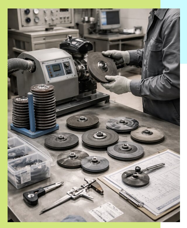 Сертификация абразивного инструмента в Ртищеве по стандартам