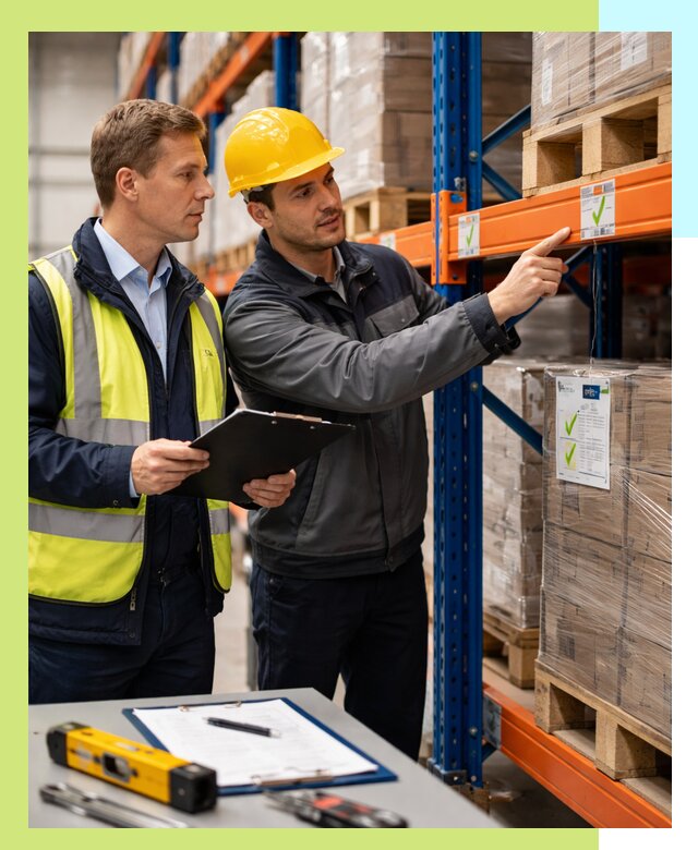 Сертификация стеллажей и складского оборудования в Ртищеве