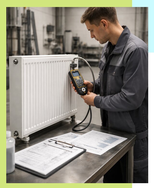 Сертификация радиаторов в Ртищеве для производства и продажи