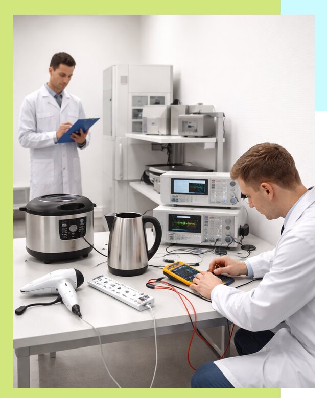 Сертификация электроприборов и электрооборудования в Ртищеве