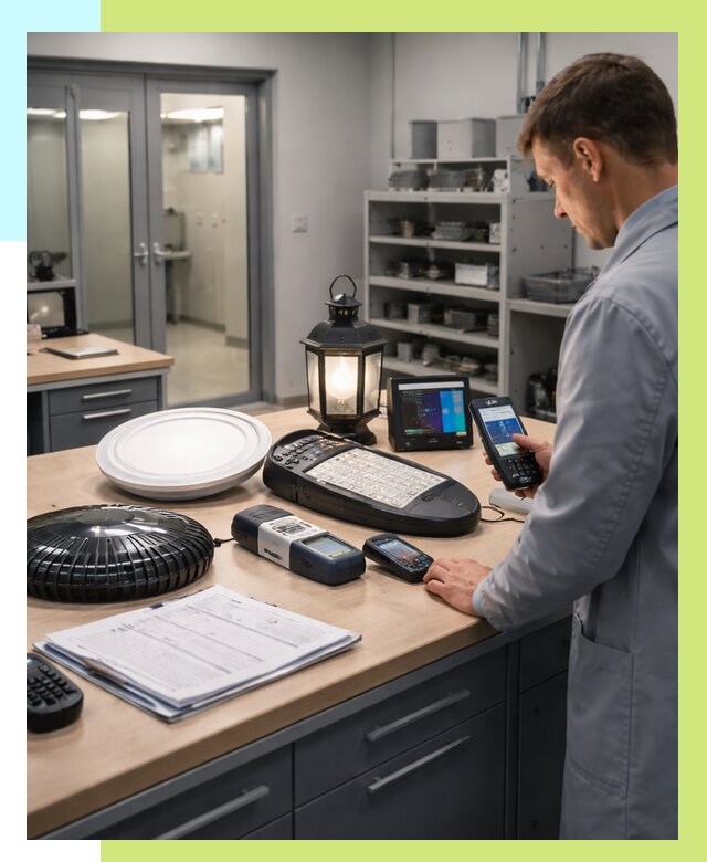 Сертификация светильников в Ртищеве от 25538 р. | Алешин-Ртщ