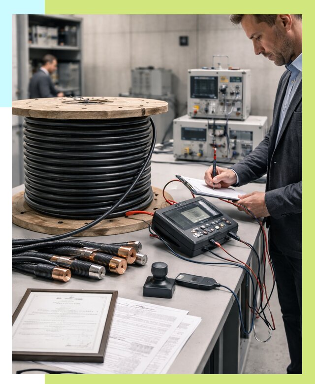 Сертификация кабеля в Ртищеве от 8172 р. срочно | Алешин-Ртщ