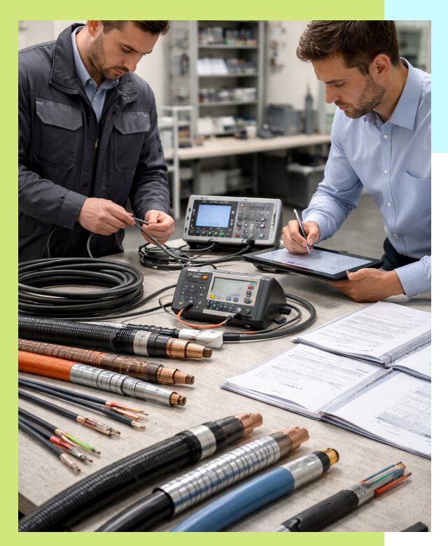 Сертификация кабеля и электропроводки в Ртищеве под ключ