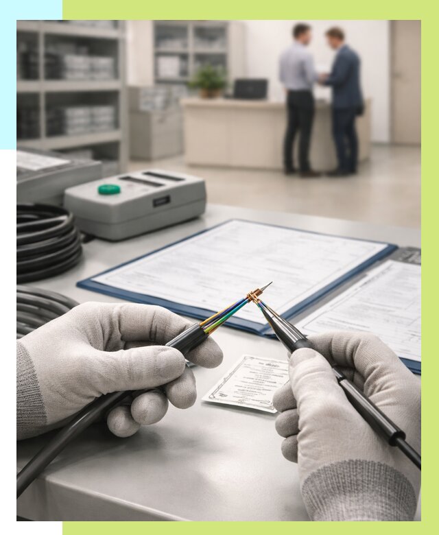 Сертификация провода в Ртищеве от 18387 р. в Алешин-Ртщ