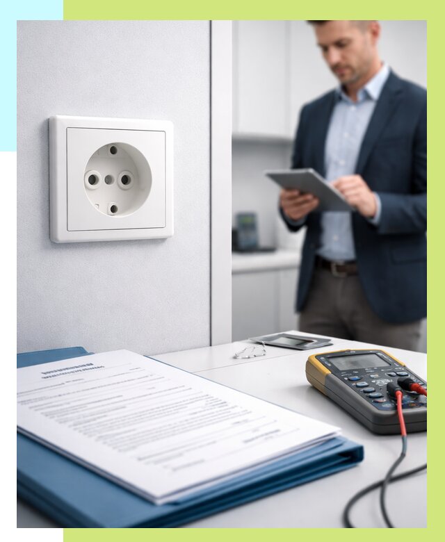 Сертификация розеток в Ртищеве от 8683 р. | Алешин-Ртщ