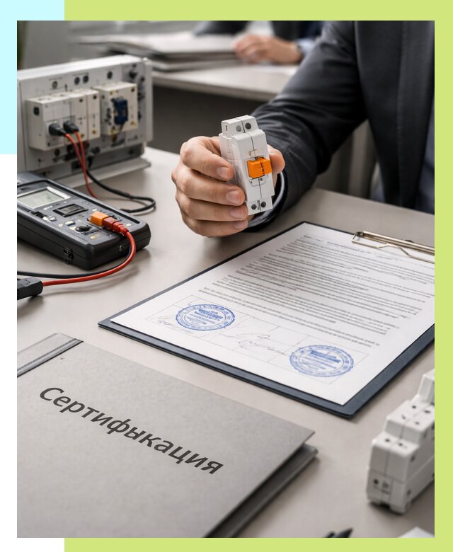 Сертификация выключателей под ключ в Ртищеве от 15323 р. | Алешин-Ртщ