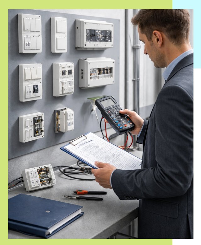 Сертификация электрических и автоматических выключателей в Ртищеве