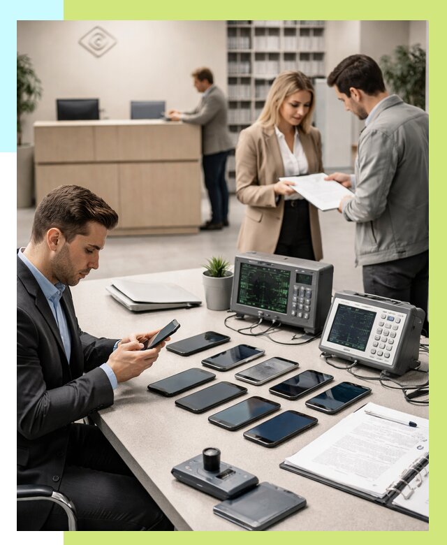 Сертификация телефонов в Ртищеве от 25538 р. под ключ | Алешин-Ртщ