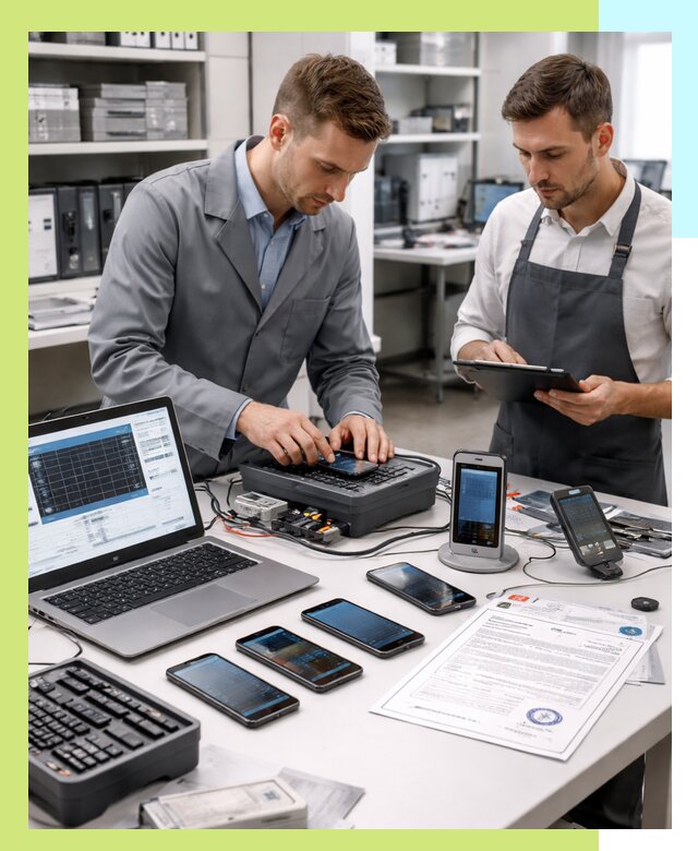 Сертификация мобильных телефонов и смартфонов в Ртищеве под ключ