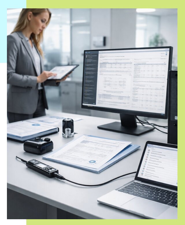 Сертификация компьютеров в Ртищеве от 12258 р. Алешин-Ртщ