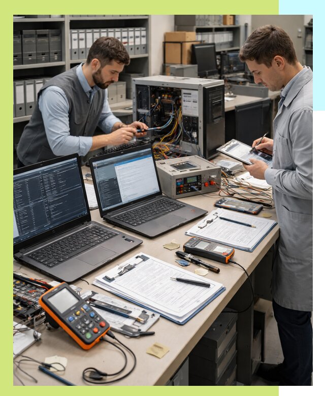 Сертификация компьютеров и IT оборудования в Ртищеве