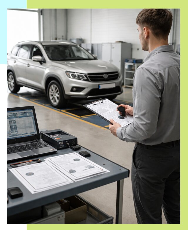 Сертификация транспортных средств в Ртищеве от 12258 р. | Алешин-Ртщ