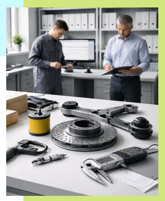 Сертификация автозапчастей в Ртищеве от 25538 р. | Алешин-Ртщ