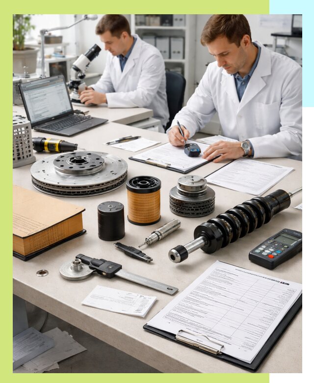 Сертификация автозапчастей и комплектующих в Ртищеве по ГОСТ