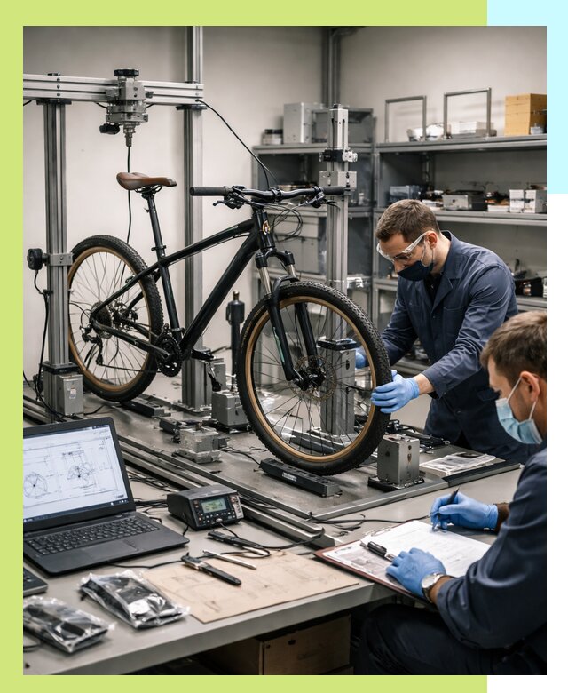 Сертификация велосипедов, запчастей и оборудования в Ртищеве