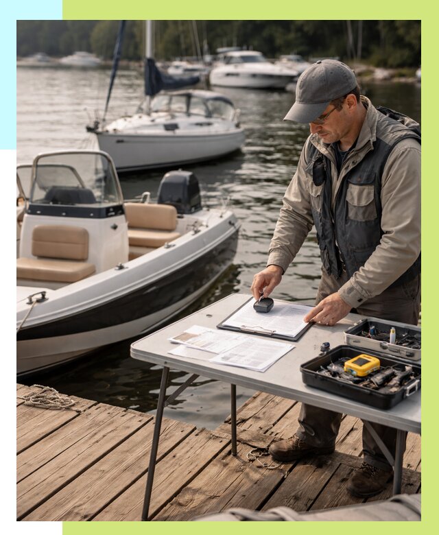 Сертификация маломерных судов в Ртищеве от 12258 р. | Алешин-Ртщ