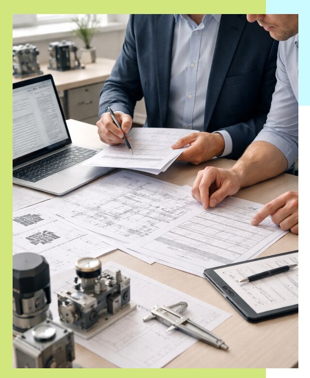 Разработка технических условий на продукцию и оборудование в Ртищеве