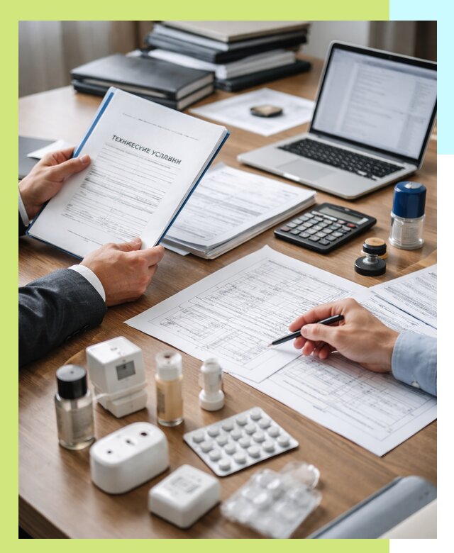 Регистрация технических условий ТУ для продукции в Ртищеве