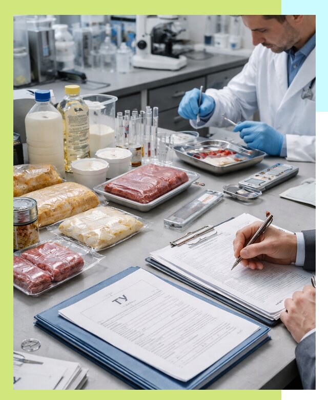 Разработка ТУ на пищевую продукцию и регистрация в Ртищеве