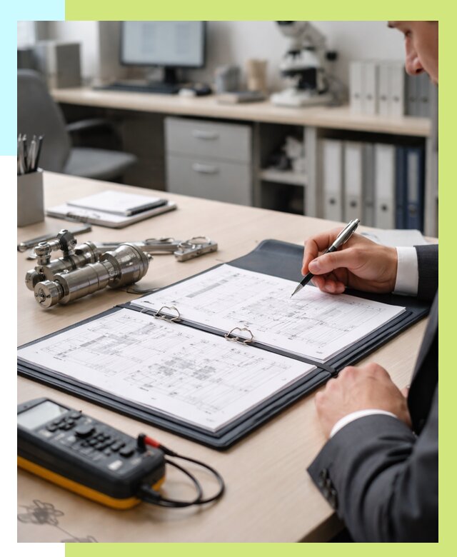 ТУ на оборудование в Ртищеве от 8172 р. — заказать в Алешин-Ртщ