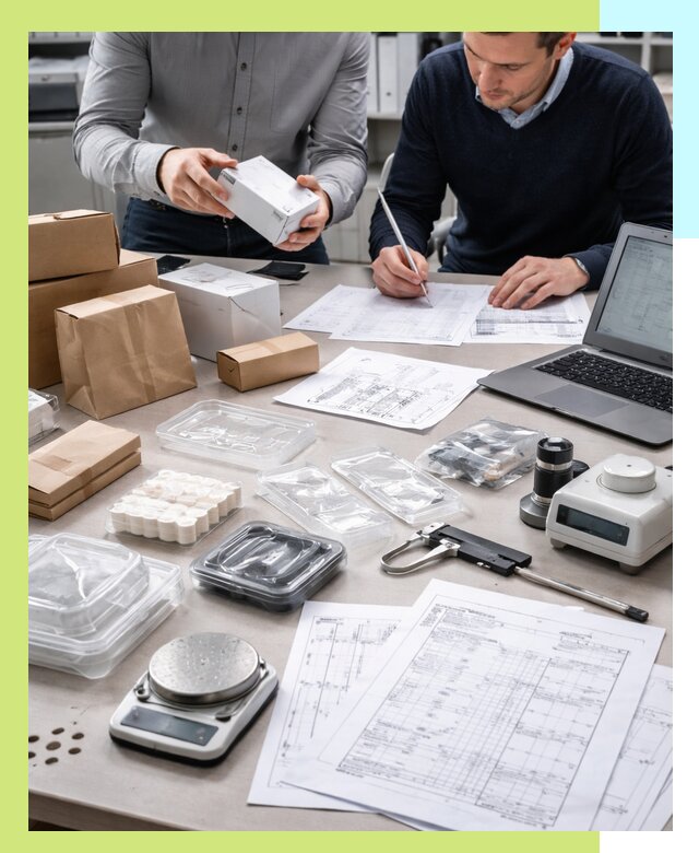 Разработка ТУ на упаковку паспорт и образцы в Ртищеве