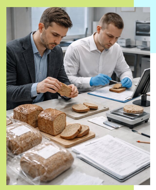 Разработка, согласование и оформление ТУ на хлеб в Ртищеве