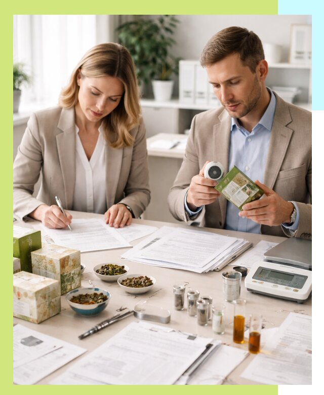 Разработка ТУ на чай и маркировку продукции в Ртищеве