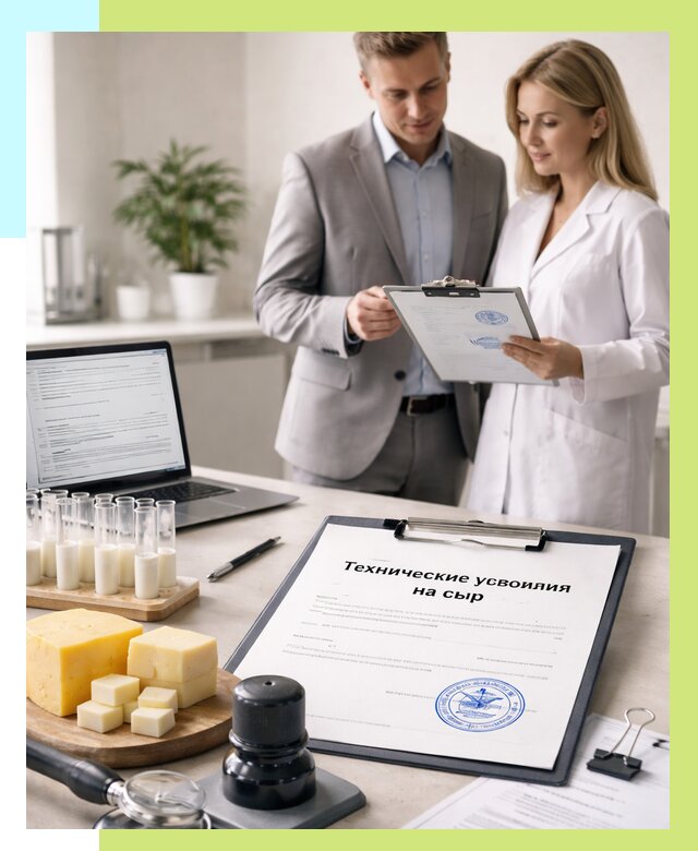 ТУ на сыры в Ртищеве срочно от 12258 р. — оформление | Алешин-Ртщ