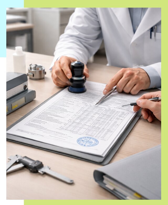 Паспорт качества на продукцию в Ртищеве от 3575 р. | Алешин-Ртщ