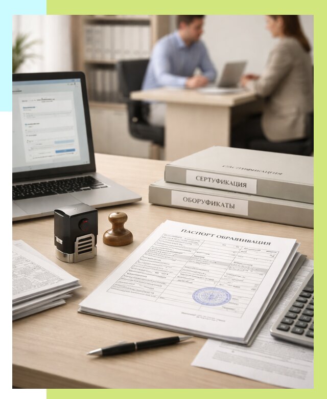 Паспорт оборудования ГОСТ в Ртищеве от 3575 р. | Алешин-Ртщ