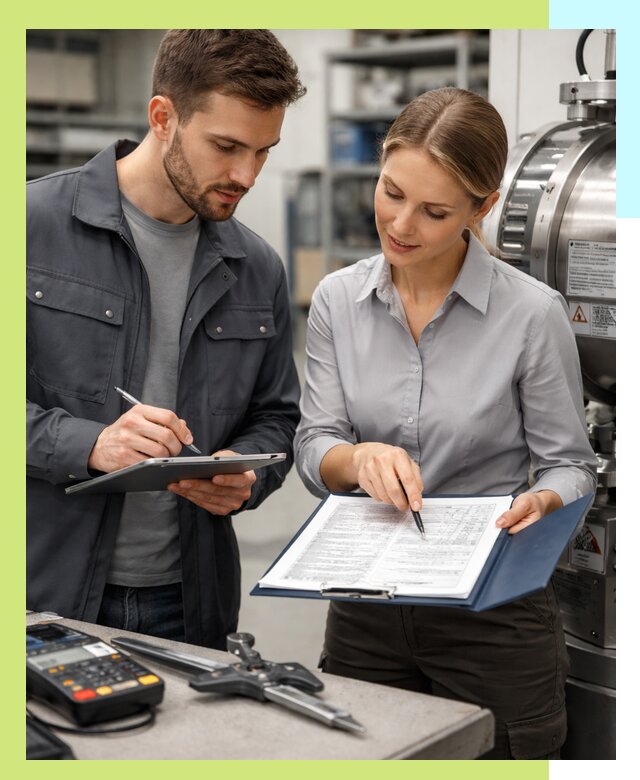 Выдача и оформление паспорта оборудования в Ртищеве для предприятий