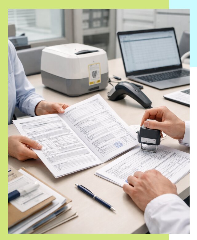 Оформление паспорта на товар и сопроводительных документов в Ртищеве